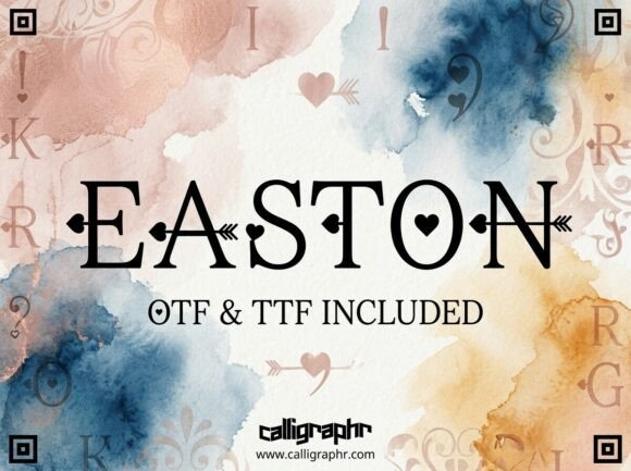 Easton: Where Romantic Design Meets Sharp Elegance