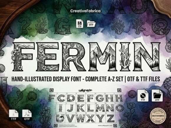 Fermin: The Display Font That Commands Attention