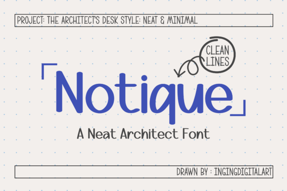 Notique: Architectural Precision for Your Projects