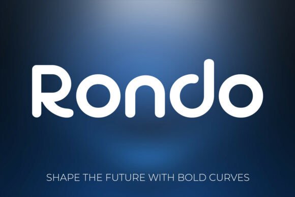 Rondo: Crafting Connections with Modern, Rounded Design